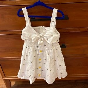 American girl Blaire kids bumble bee dress size 6